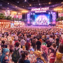 Regional event scene